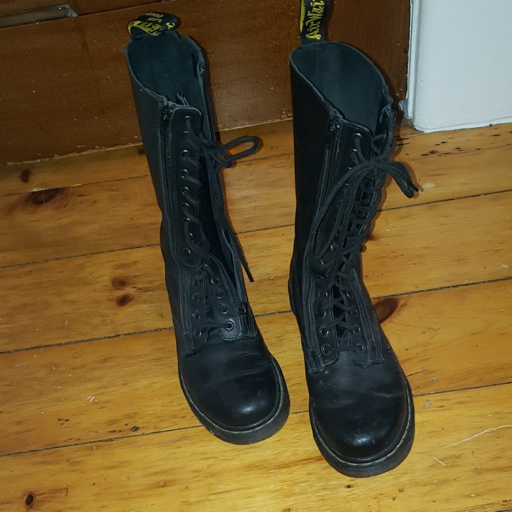 Dr Martens Tall Boots